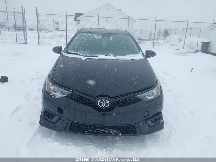 2017 Toyota Corolla Im VIN: JTNKARJEXHJ548089 Lot: 12575966