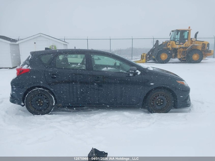 2017 Toyota Corolla Im VIN: JTNKARJEXHJ548089 Lot: 12575966