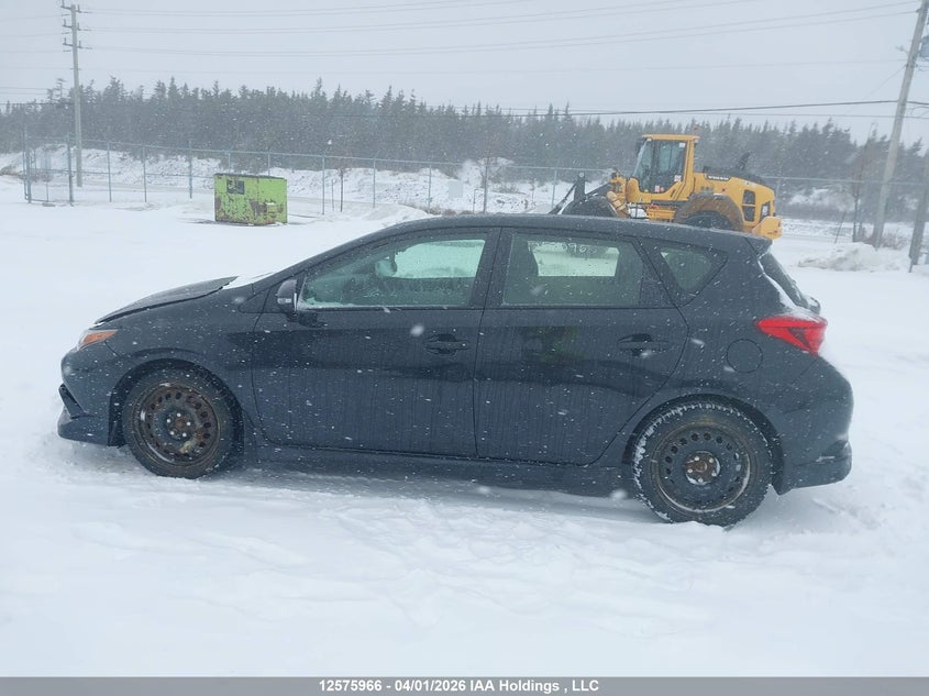 2017 Toyota Corolla Im VIN: JTNKARJEXHJ548089 Lot: 12575966