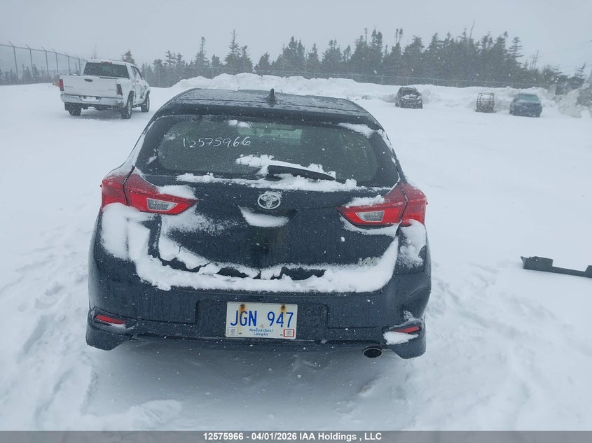 2017 Toyota Corolla Im VIN: JTNKARJEXHJ548089 Lot: 12575966