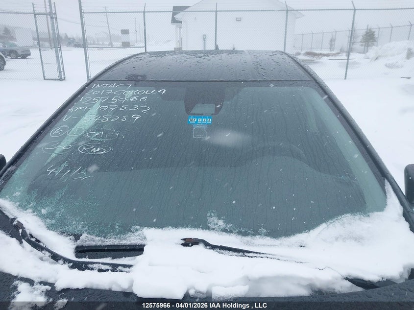 2017 Toyota Corolla Im VIN: JTNKARJEXHJ548089 Lot: 12575966