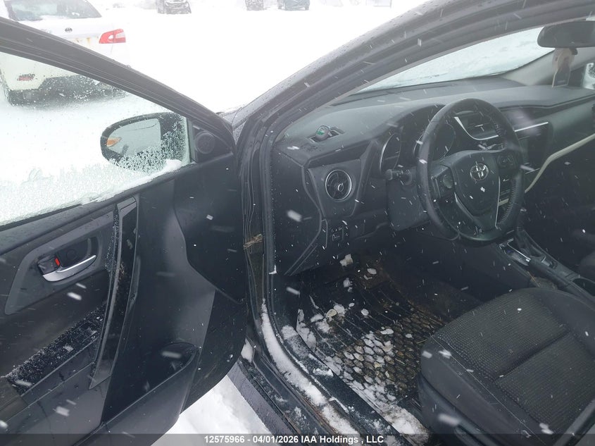 2017 Toyota Corolla Im VIN: JTNKARJEXHJ548089 Lot: 12575966