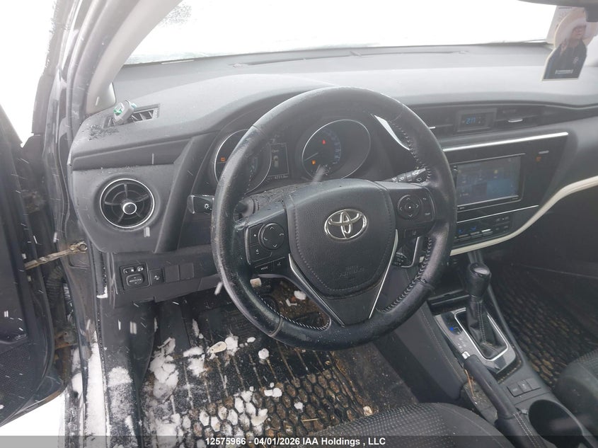 2017 Toyota Corolla Im VIN: JTNKARJEXHJ548089 Lot: 12575966