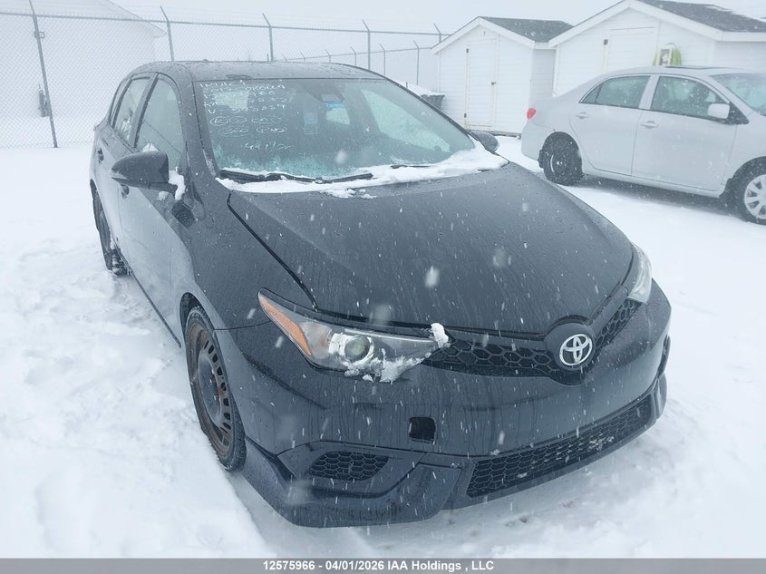 2017 Toyota Corolla Im VIN: JTNKARJEXHJ548089 Lot: 12575966