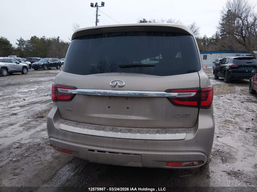 2020 Infiniti Qx80 Limited 7 Passenger/Luxe 7 Passenger/Proactive 7 Passenger/Proactive 8 Passenger VIN: JN8AZ2NE1L9252158 Lot: 12575987