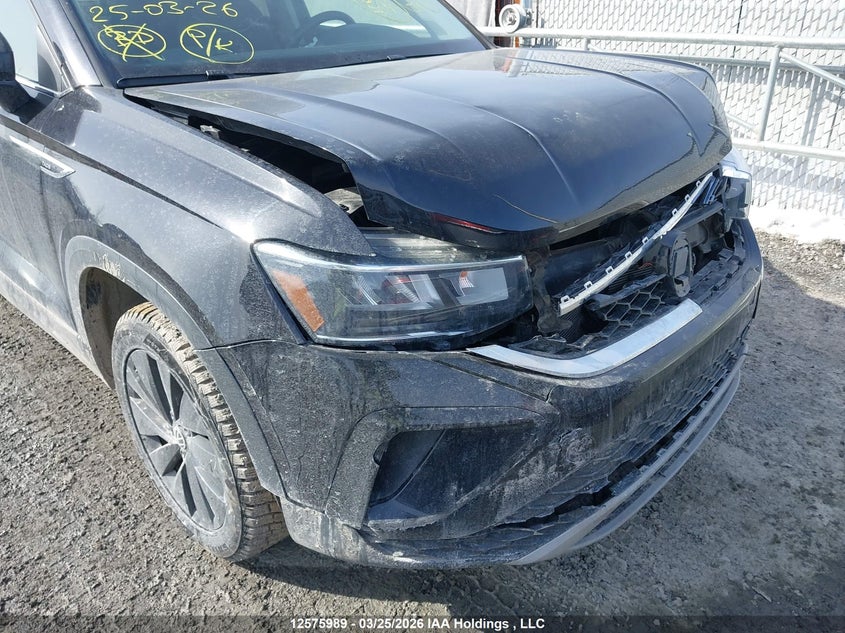 2024 Volkswagen Taos Se VIN: 3VVEX7B21RM041273 Lot: 12575989