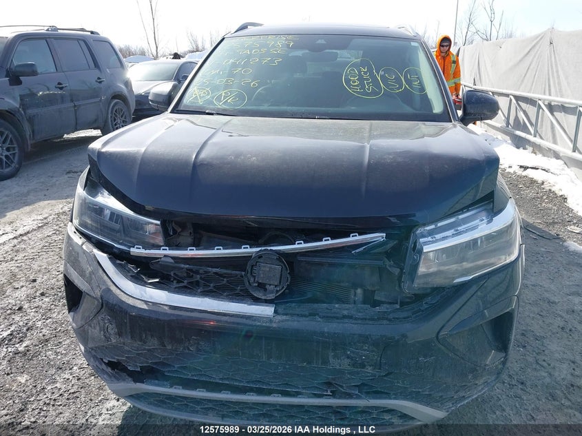 2024 Volkswagen Taos Se VIN: 3VVEX7B21RM041273 Lot: 12575989