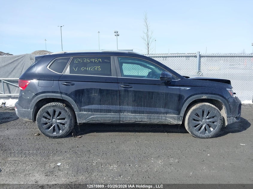 2024 Volkswagen Taos Se VIN: 3VVEX7B21RM041273 Lot: 12575989