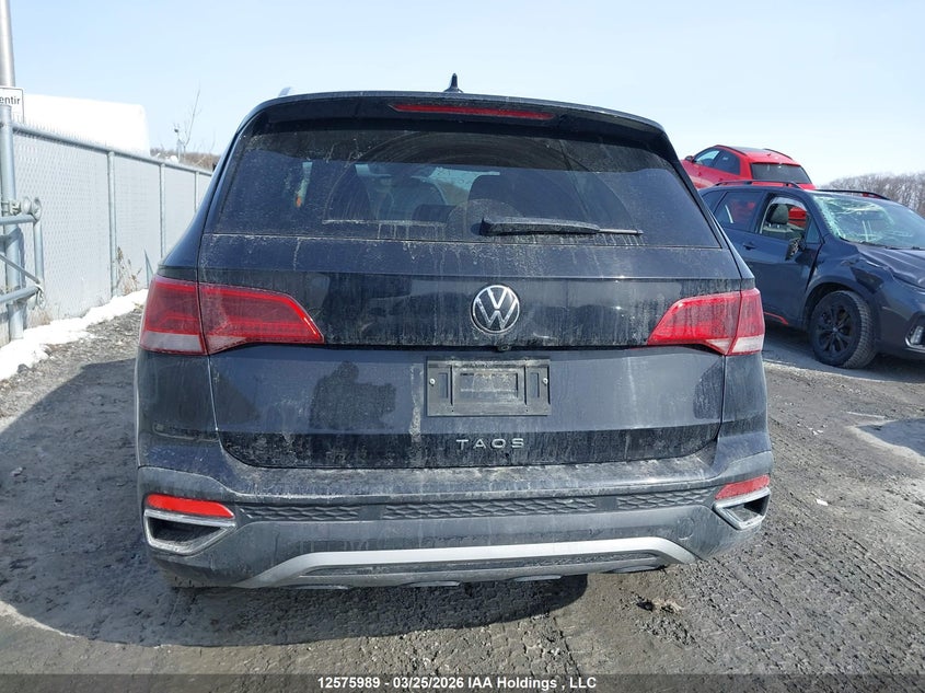 2024 Volkswagen Taos Se VIN: 3VVEX7B21RM041273 Lot: 12575989