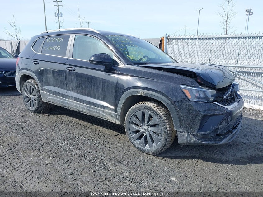 3VVEX7B21RM041273 VOLKSWAGEN TAOS Photo 1