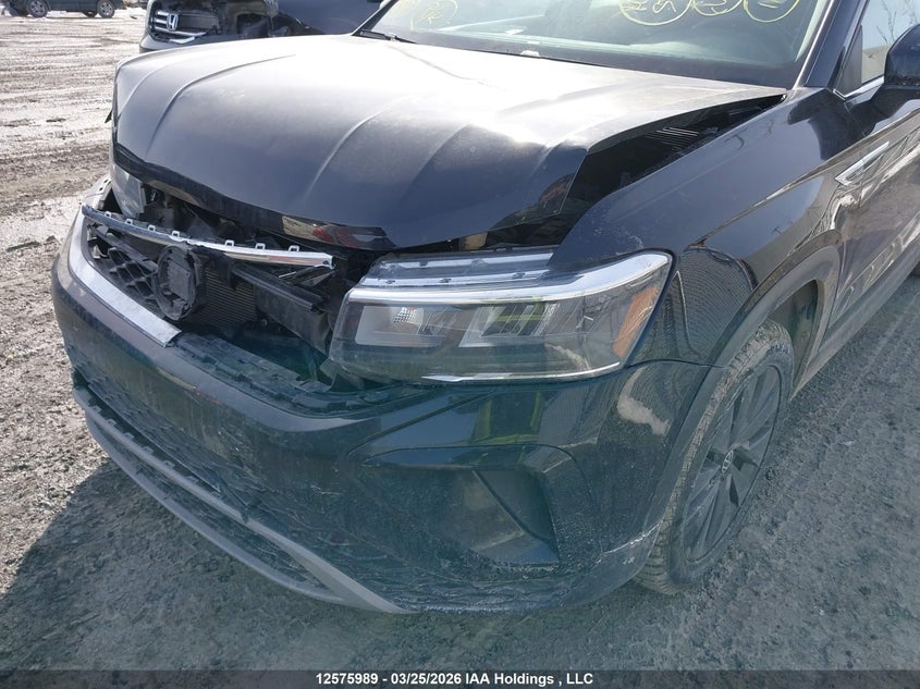 2024 Volkswagen Taos Se VIN: 3VVEX7B21RM041273 Lot: 12575989