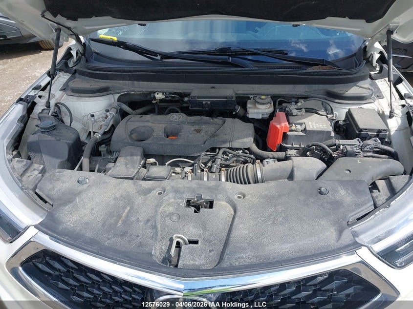 2019 Acura Rdx VIN: 5J8TC2H36KL804742 Lot: 12576029