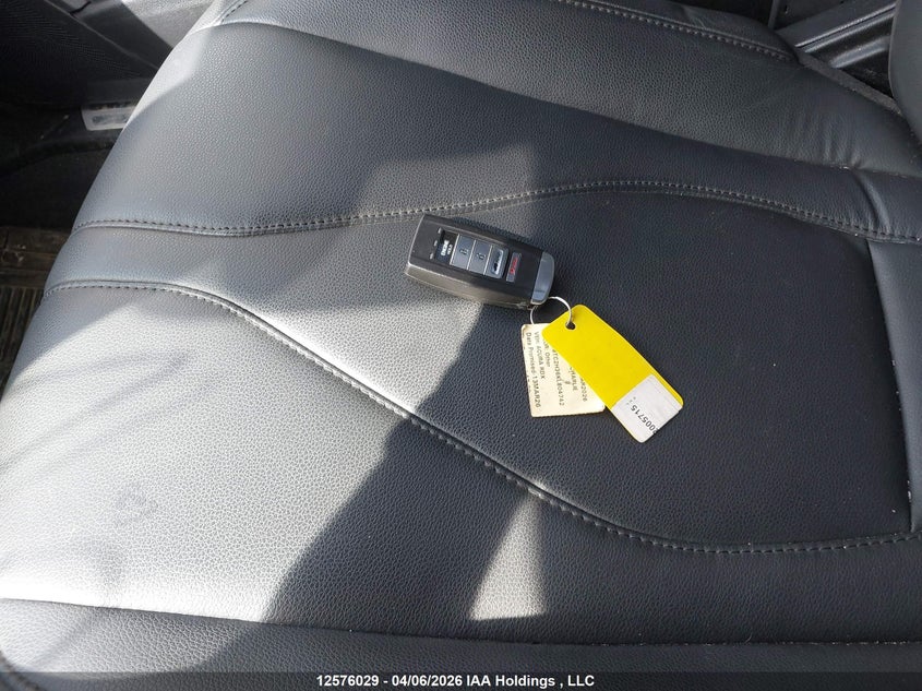 2019 Acura Rdx VIN: 5J8TC2H36KL804742 Lot: 12576029