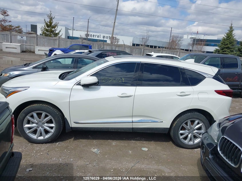 2019 Acura Rdx VIN: 5J8TC2H36KL804742 Lot: 12576029