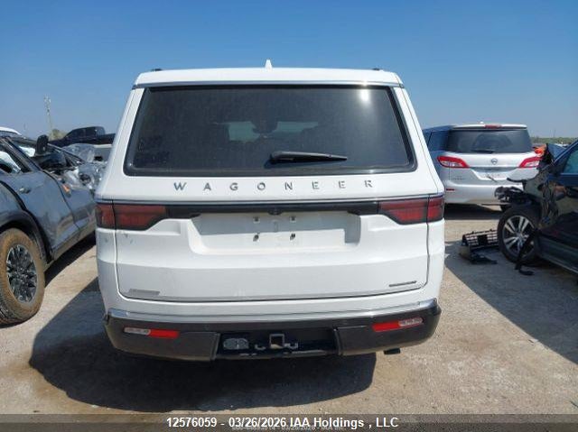 2023 Jeep Wagoneer Series Ii VIN: 1C4SJVBP2PS557696 Lot: 12576059