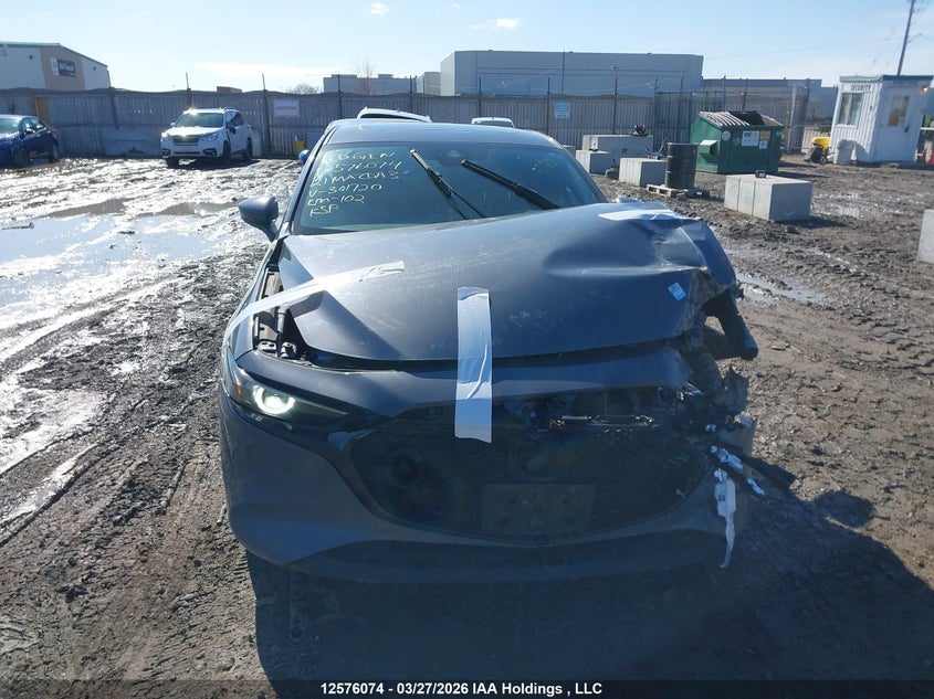 2021 Mazda Mazda3 Gt VIN: JM1BPBML8M1301720 Lot: 12576074