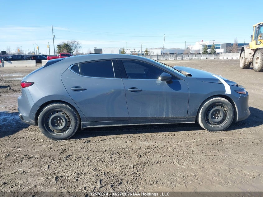 2021 Mazda Mazda3 Gt VIN: JM1BPBML8M1301720 Lot: 12576074