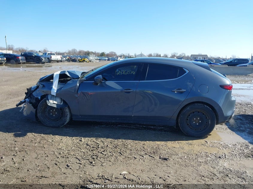 2021 Mazda Mazda3 Gt VIN: JM1BPBML8M1301720 Lot: 12576074