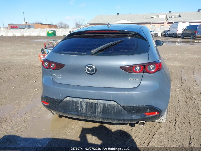 2021 Mazda Mazda3 Gt VIN: JM1BPBML8M1301720 Lot: 12576074