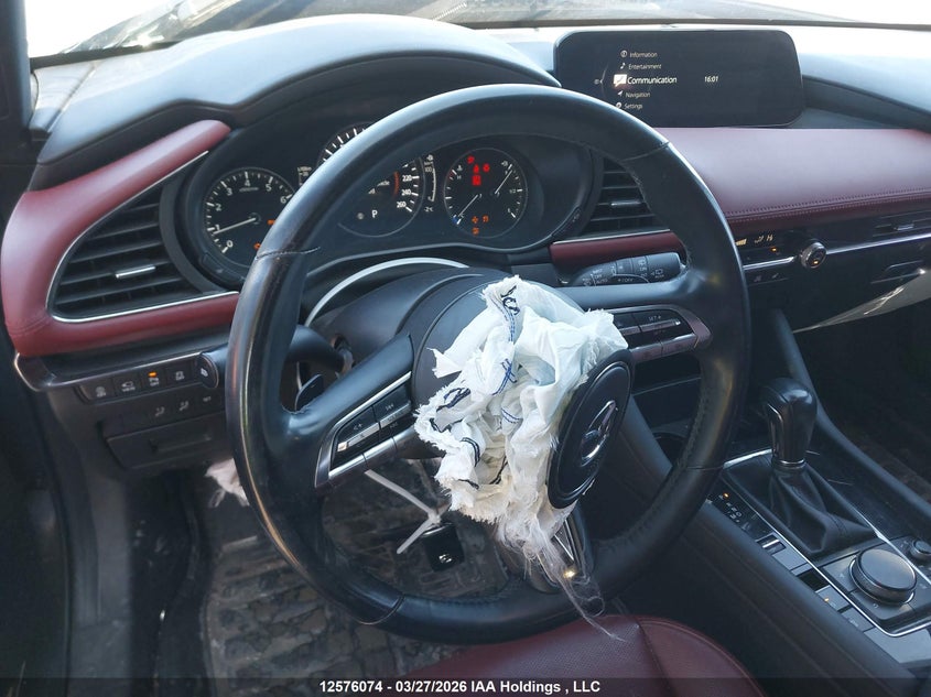 2021 Mazda Mazda3 Gt VIN: JM1BPBML8M1301720 Lot: 12576074