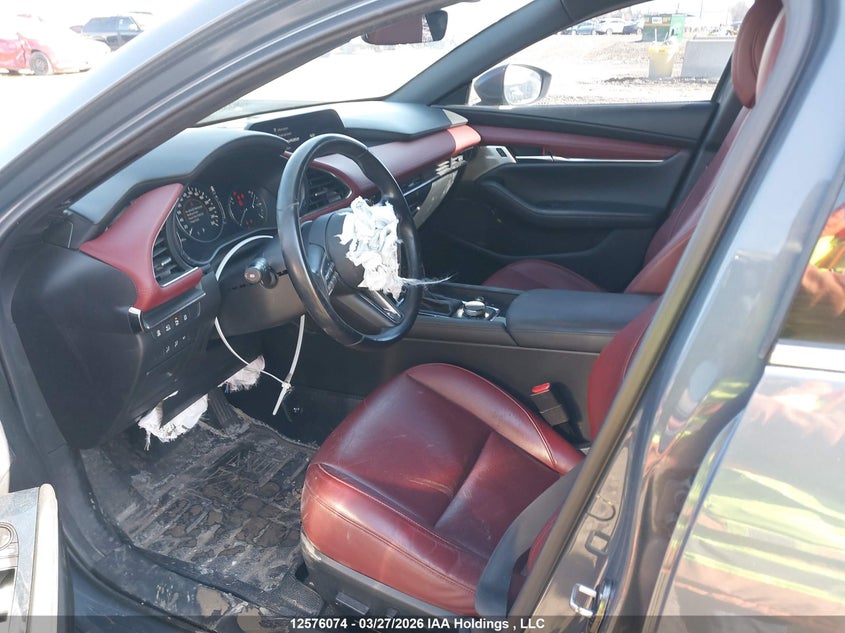 2021 Mazda Mazda3 Gt VIN: JM1BPBML8M1301720 Lot: 12576074