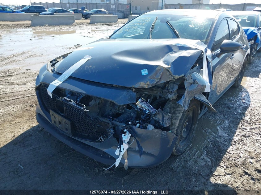 2021 Mazda Mazda3 Gt VIN: JM1BPBML8M1301720 Lot: 12576074