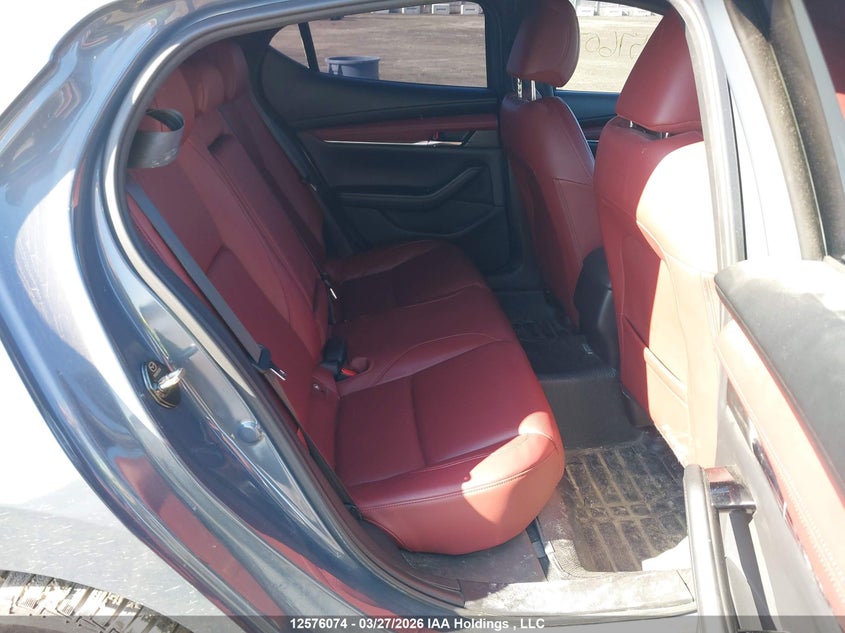 2021 Mazda Mazda3 Gt VIN: JM1BPBML8M1301720 Lot: 12576074