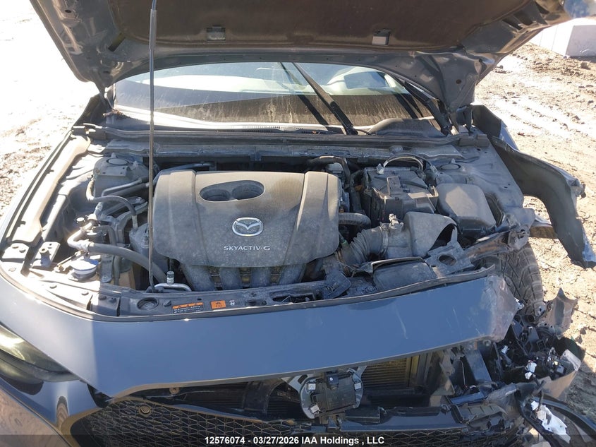 2021 Mazda Mazda3 Gt VIN: JM1BPBML8M1301720 Lot: 12576074