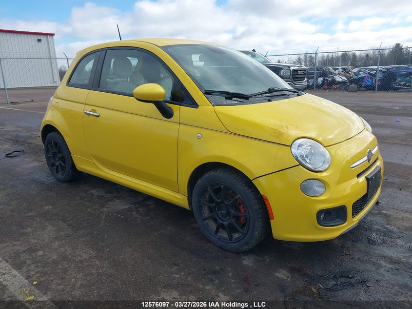 Vin: 3c3cffbr8ft558950, lot: 2970912, fiat 500 sport 2015 img_1