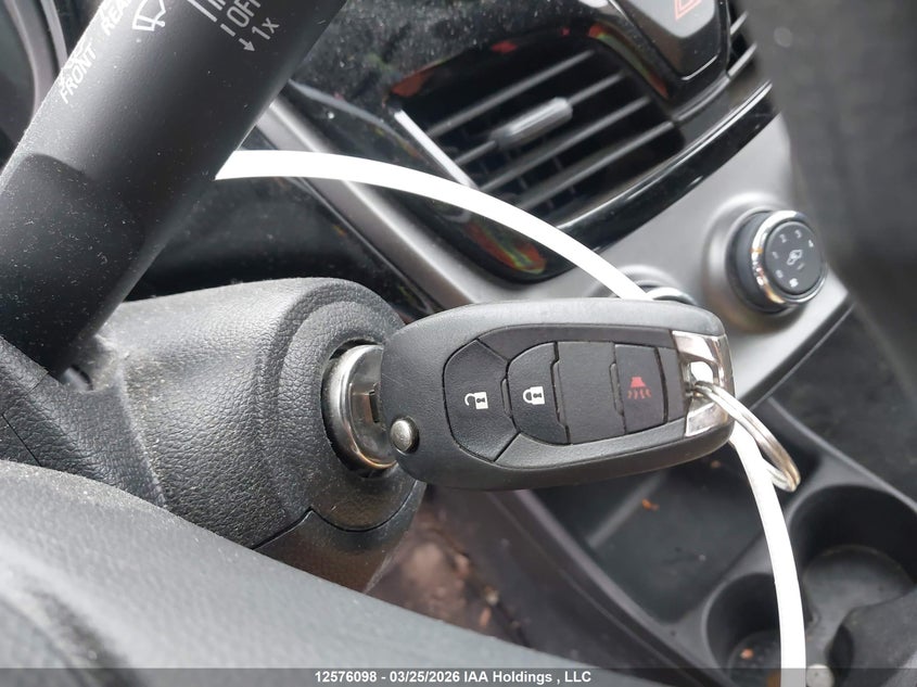 2022 Chevrolet Spark 1Lt Cvt VIN: KL8CD6SA3NC010921 Lot: 12576098