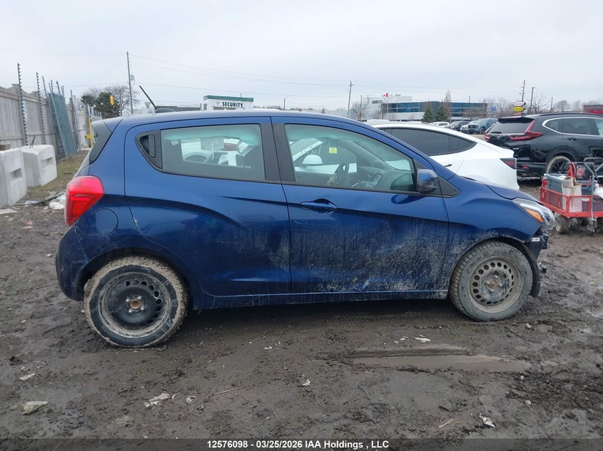 2022 Chevrolet Spark 1Lt Cvt VIN: KL8CD6SA3NC010921 Lot: 12576098