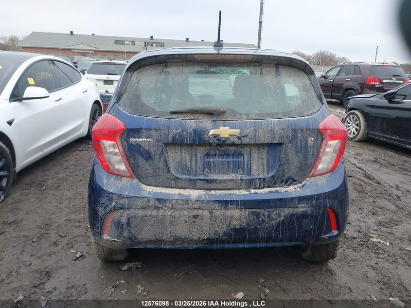 2022 Chevrolet Spark 1Lt Cvt VIN: KL8CD6SA3NC010921 Lot: 12576098