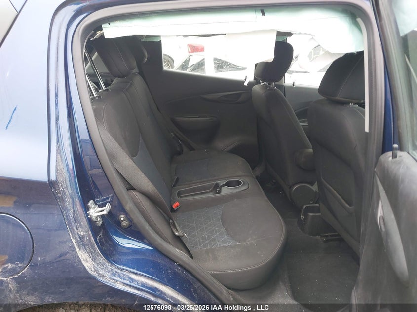 2022 Chevrolet Spark 1Lt Cvt VIN: KL8CD6SA3NC010921 Lot: 12576098