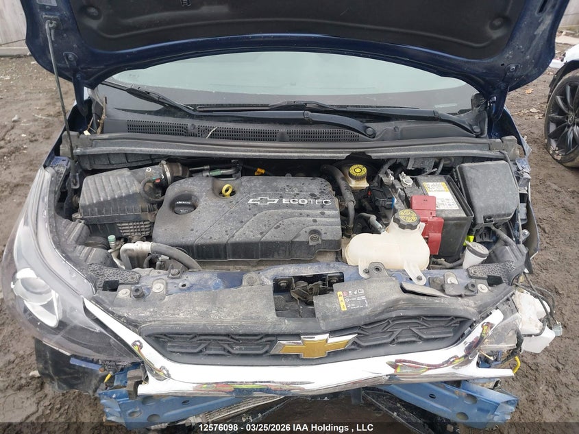 2022 Chevrolet Spark 1Lt Cvt VIN: KL8CD6SA3NC010921 Lot: 12576098