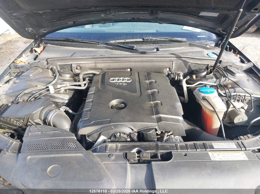 2014 Audi A4 Premium VIN: WAUBFCFL8EN014035 Lot: 12576110