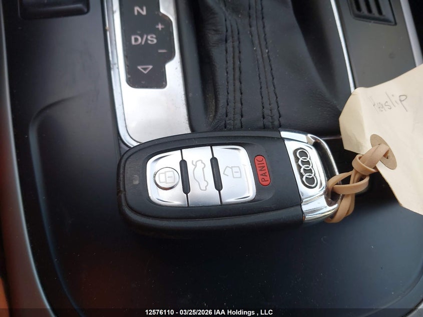 2014 Audi A4 Premium VIN: WAUBFCFL8EN014035 Lot: 12576110