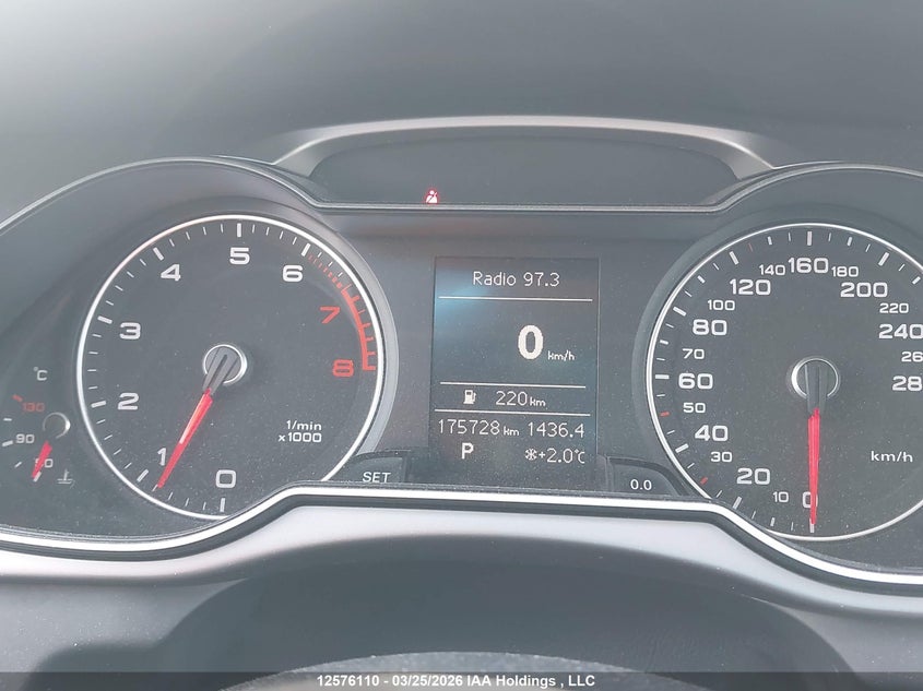 2014 Audi A4 Premium VIN: WAUBFCFL8EN014035 Lot: 12576110