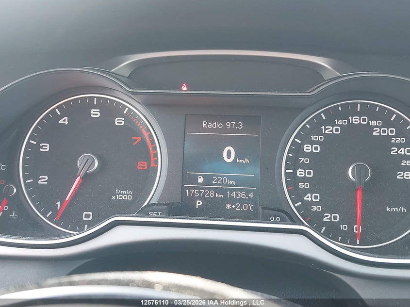 2014 Audi A4 Premium VIN: WAUBFCFL8EN014035 Lot: 12576110