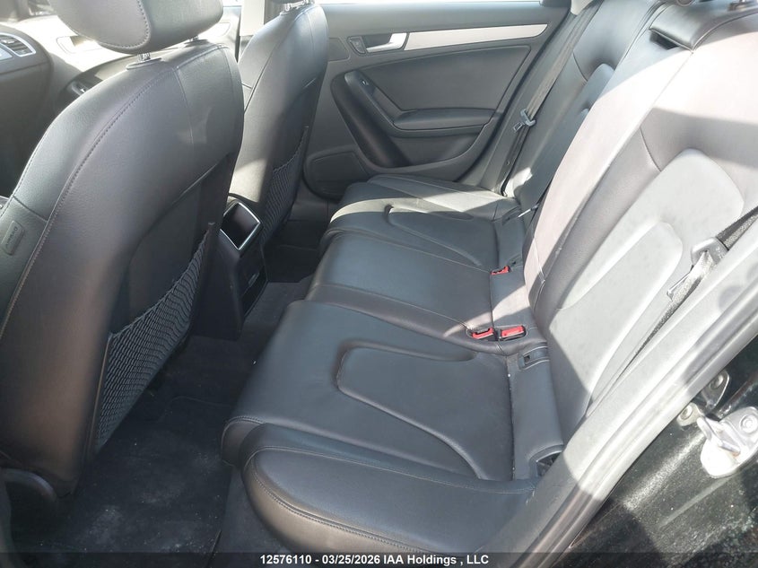 2014 Audi A4 Premium VIN: WAUBFCFL8EN014035 Lot: 12576110