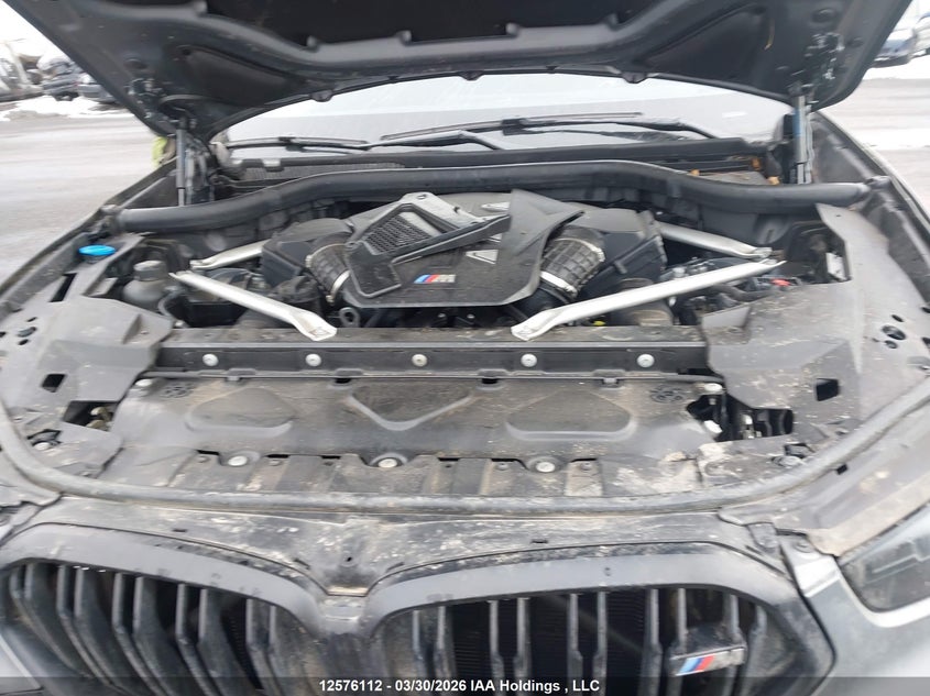 2024 BMW X6 M60I VIN: 5UX43EX08R9U13626 Lot: 12576112