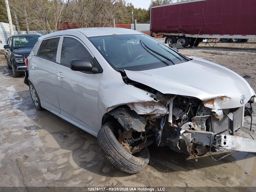 Vin: 2t1ku4ee6ac209548, lot: 2970932, toyota corolla matrix 2010 img_1