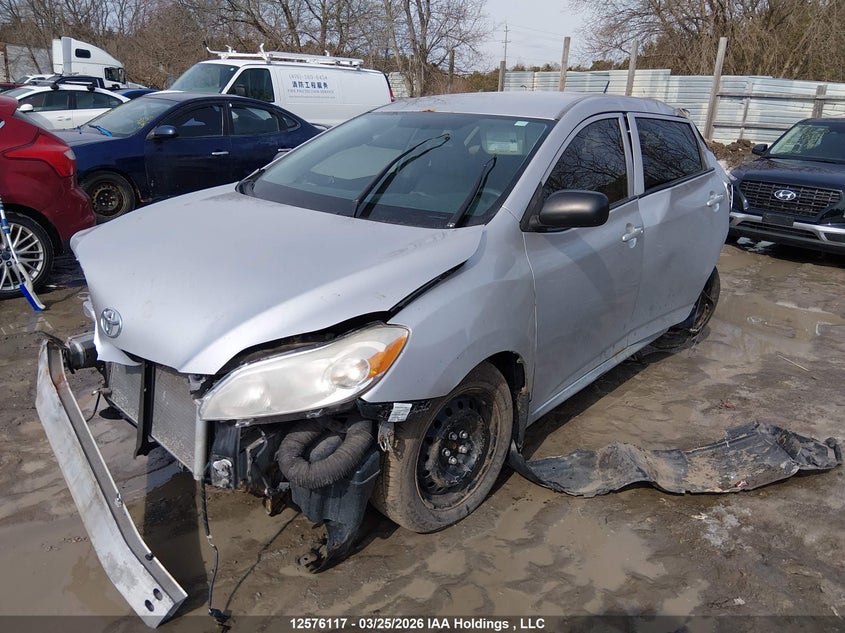2010 Toyota Matrix, Удар сзади, IAAI, VIN 2T1KU4EE6AC209548 — фото 2