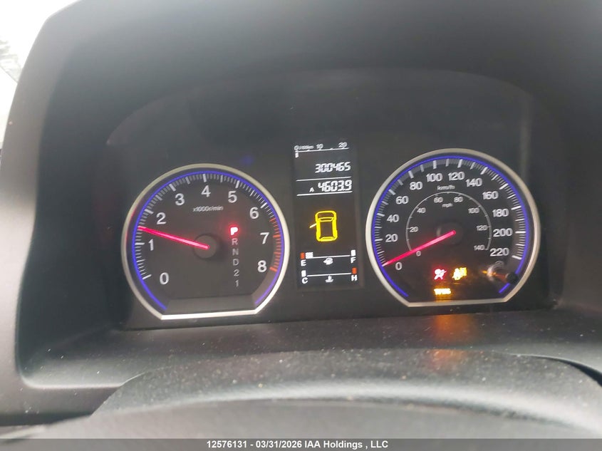 2009 Honda Cr-V Lx VIN: 5J6RE48329L811299 Lot: 12576131