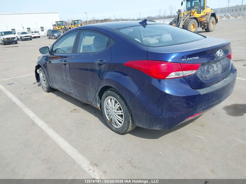 Vin: 5npdh4ae3bh061022, lot: 2970959, hyundai elantra gls/limited 20113