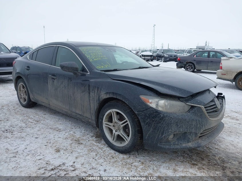 2014 MAZDA MAZDA6 GT