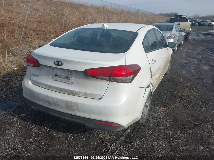Vin: 3kpfl4a7xje189205, lot: 2970979, kia forte lx/s 20184