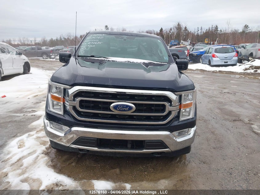 2022 Ford F-150 Xlt VIN: 1FTEW1EP9NFA74635 Lot: 12576160