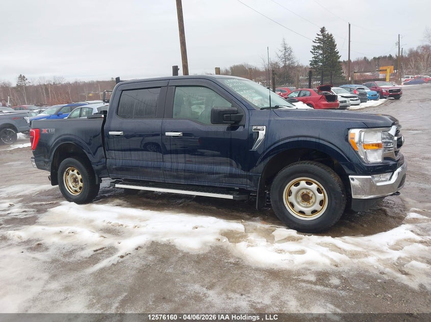 2022 Ford F-150 Xlt VIN: 1FTEW1EP9NFA74635 Lot: 12576160
