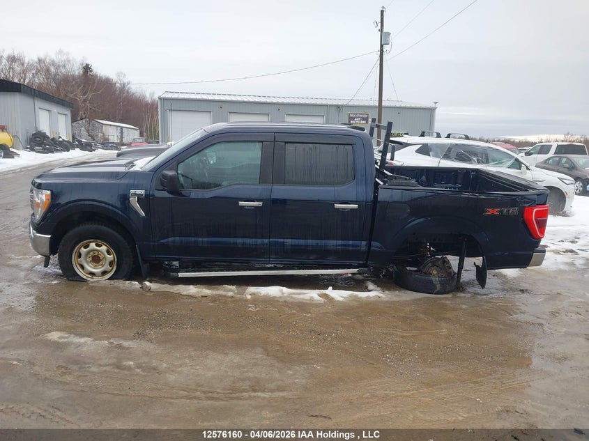 2022 Ford F-150 Xlt VIN: 1FTEW1EP9NFA74635 Lot: 12576160