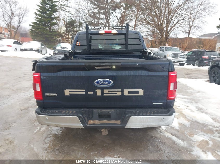 2022 Ford F-150 Xlt VIN: 1FTEW1EP9NFA74635 Lot: 12576160